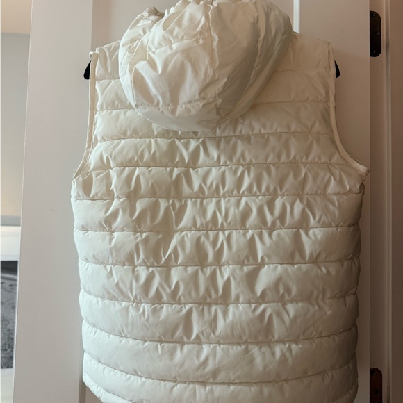 Ralph Lauren Ivory Quilted Vest - Picture 5 of 5